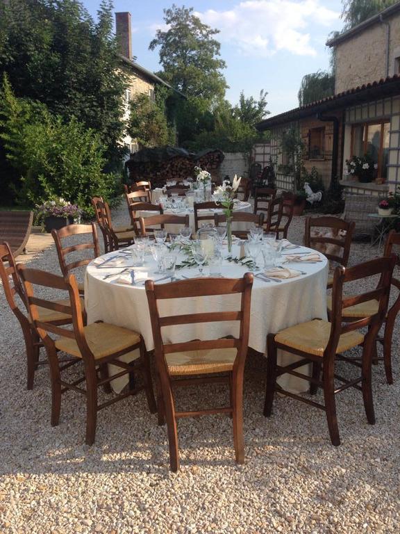 קולומבי-לה-דו-אגליז Logis Hotel La Grange Du Relais מראה חיצוני תמונה