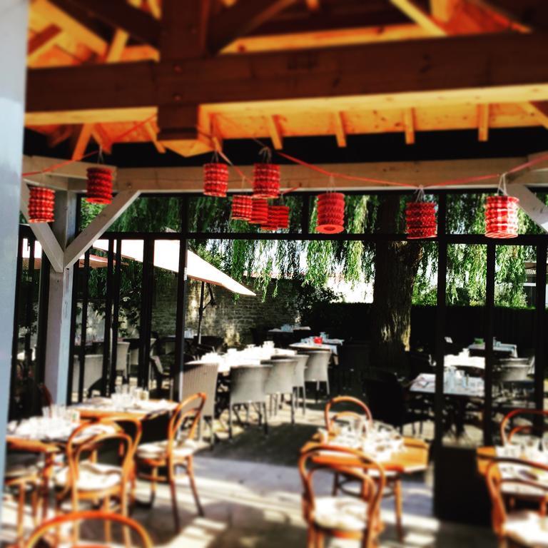 קולומבי-לה-דו-אגליז Logis Hotel La Grange Du Relais מראה חיצוני תמונה