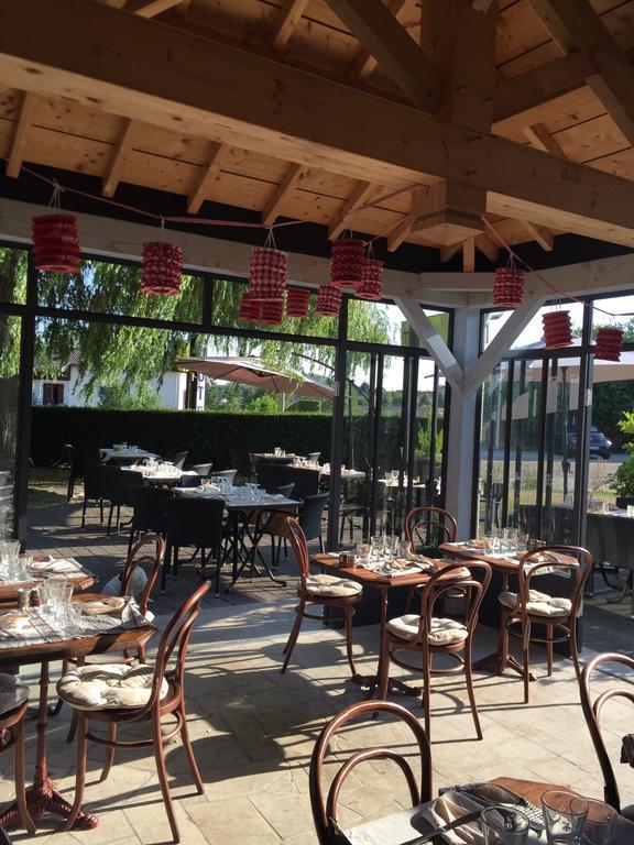קולומבי-לה-דו-אגליז Logis Hotel La Grange Du Relais מראה חיצוני תמונה