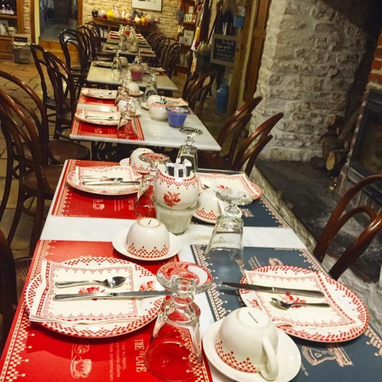 קולומבי-לה-דו-אגליז Logis Hotel La Grange Du Relais מראה חיצוני תמונה